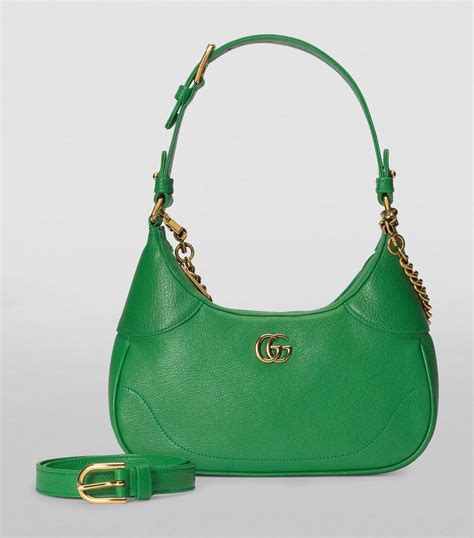 green gucci aphrodite bag|Gucci shoulder bag.